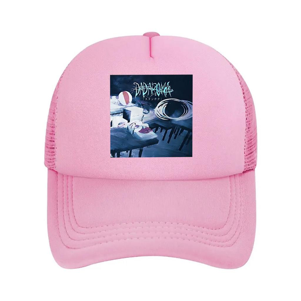 NWT DADAROMA Stanczyk Japon dermatMetal Band Album de musique T-Coalition S-4XL manches longues_upsc Mesh Baseball Cap