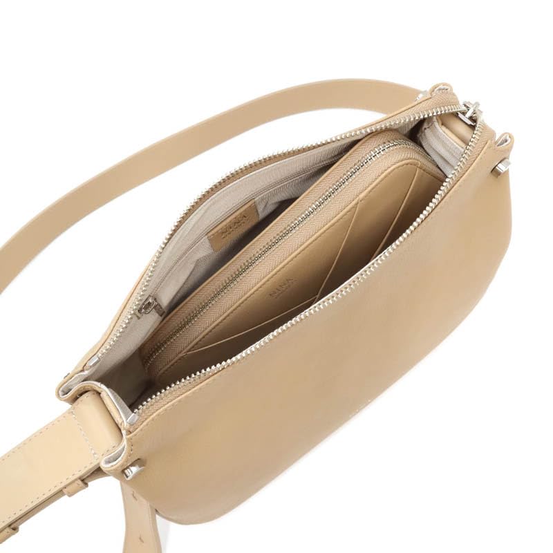 Nina Nina Ricci Essence Umhängetasche 30-0500 Damen Kamel