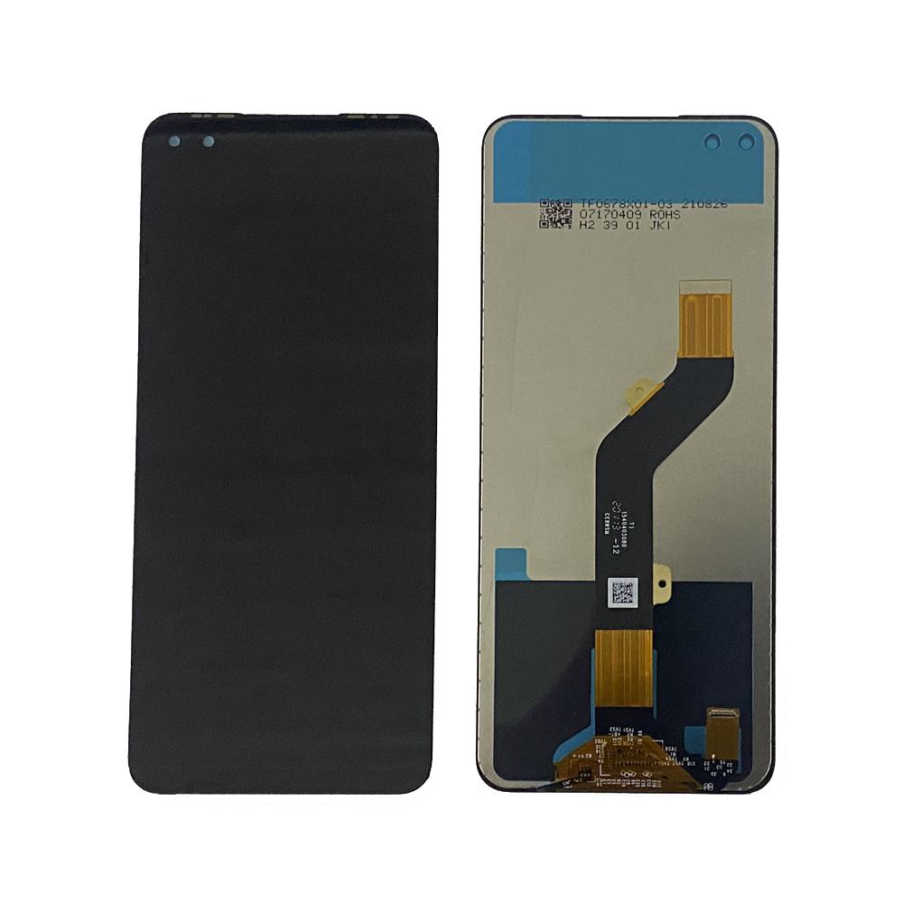 LCD Screen and Digitizer Full Assembly For Tecno Camon 16 Pro CE8