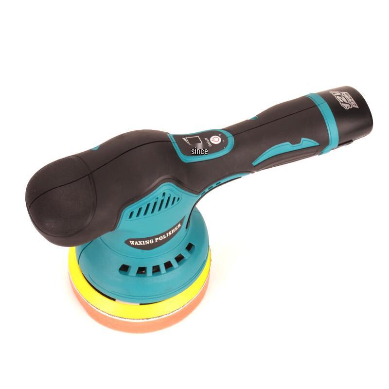 SMVP Wireless Portable Eccentric Lithium Car Polisher/Waxer CN plug (adapter included)