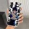 Jujutsus Japan Anime Phone Case for Samsung Galaxy A17 A16 A37 A26 A36 A57 A56 A15 A25 A35 A55 A14 A24 A34 A54 A13 A23 A33 A53 G