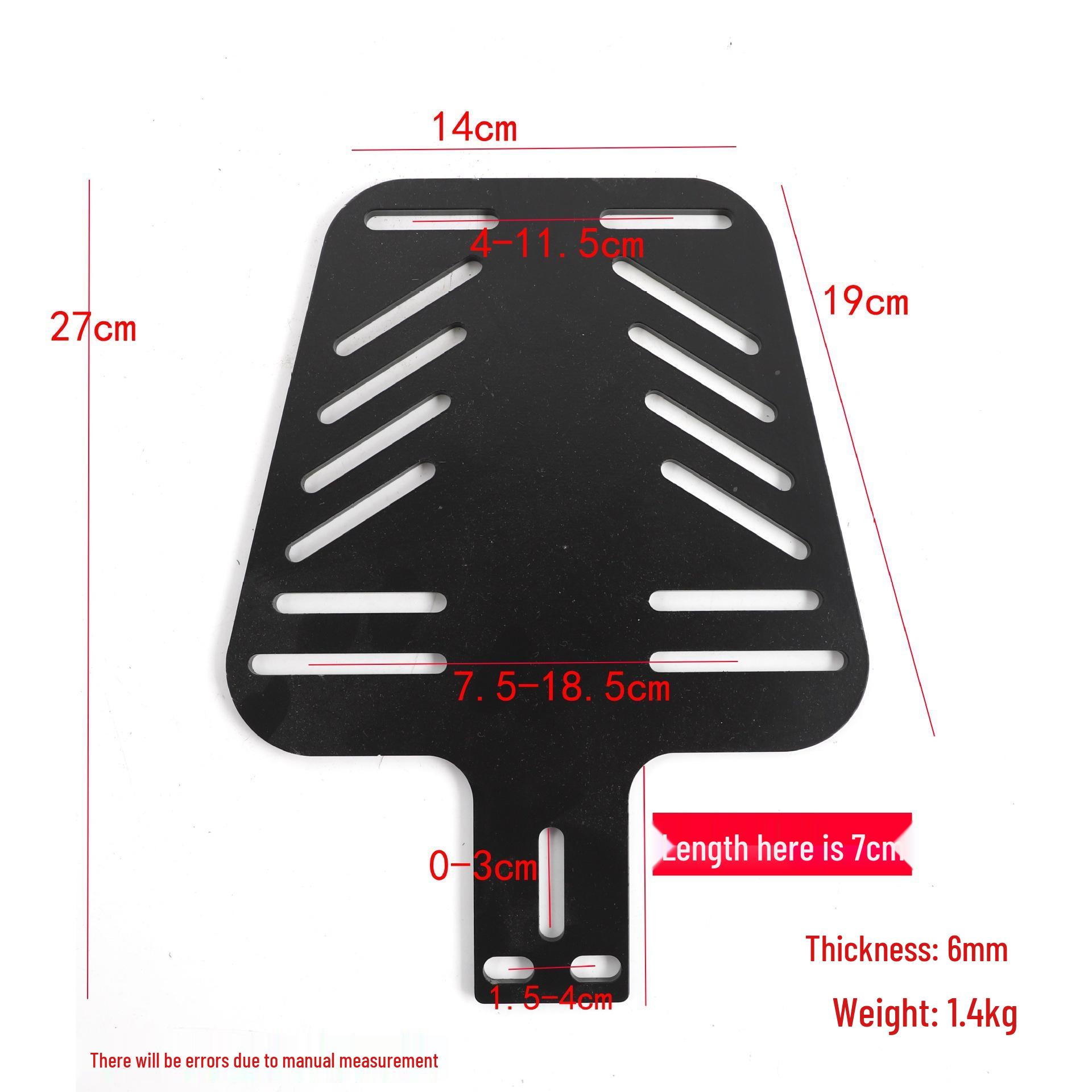 Yadea Aima TaiLing XiaoDao XiaoGui Medium Electric Vehicle Rear Storage Trunk