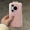 For HUAWEI Pura 70 Ultra Pura 70 Pro Case Simple and soft magnetic PC skin-friendly drop-proof Cover For HUAWEI P60 Pro Funda