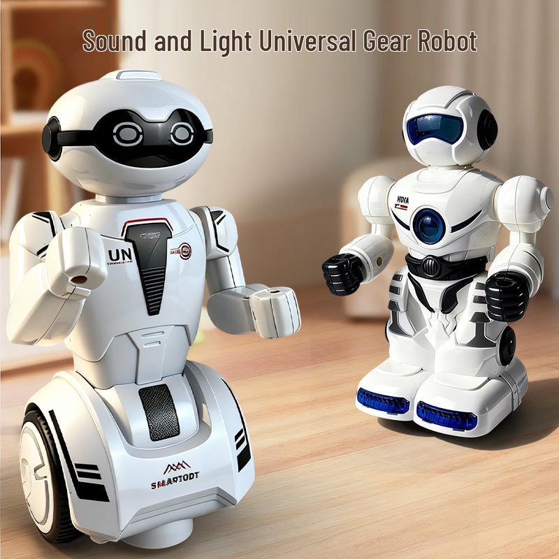 Interactive Dancing Robot Toy: Smart, Flashing, and Educational for Kids