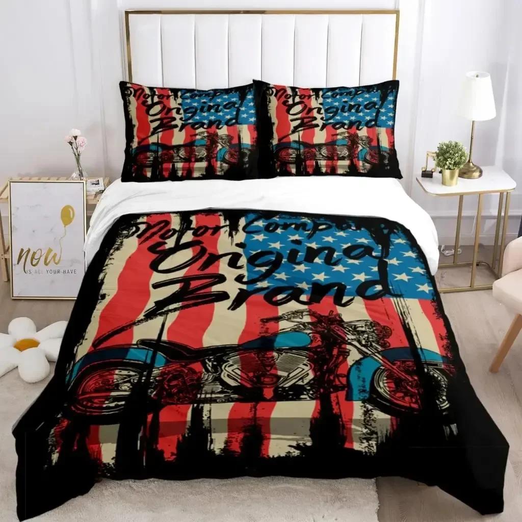 Comforter Skull Art Hd Print Comfortable Duvet Bedding Set Children Bedroom Decoration Home Textile