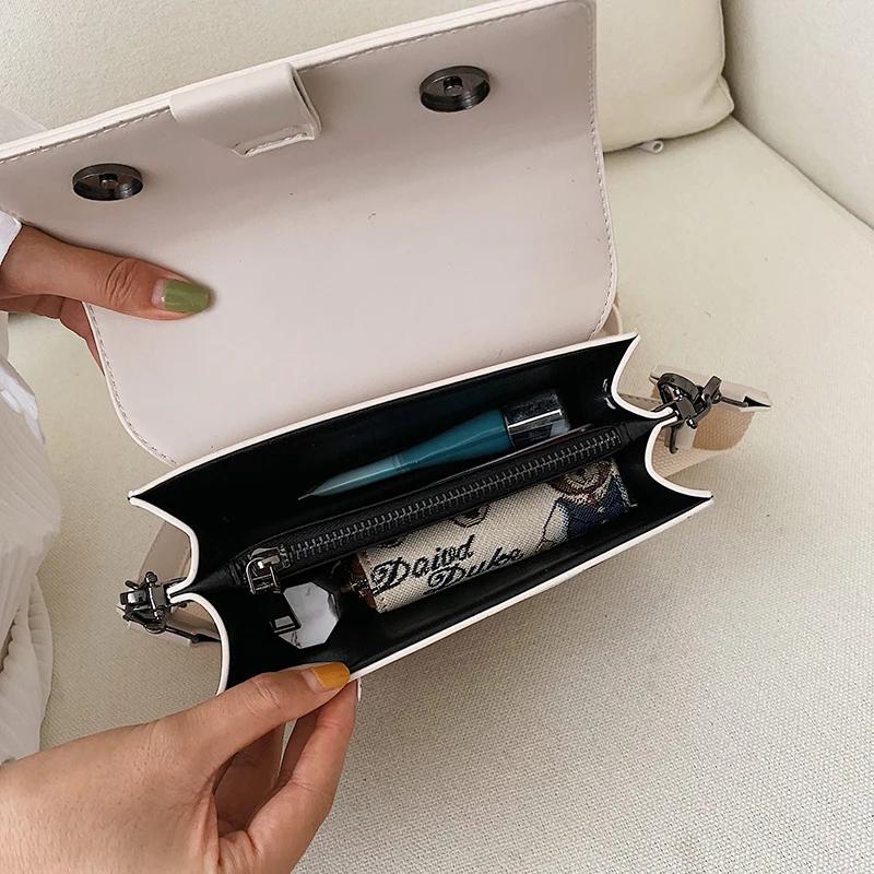 New Style Ladies Bags Fashion Shoulder Bags Casual Messenger Bags Frosted Fabric Ladies Bags Mobile Phone Bags Small Bags