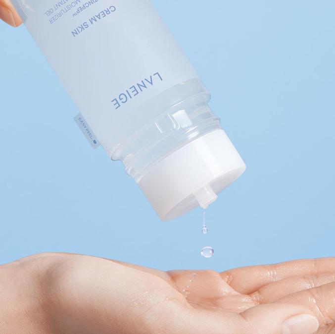 LANEIGE Water Bank Gel Cream Skin 170ml – Lightweight Toner & Moisturizer In One