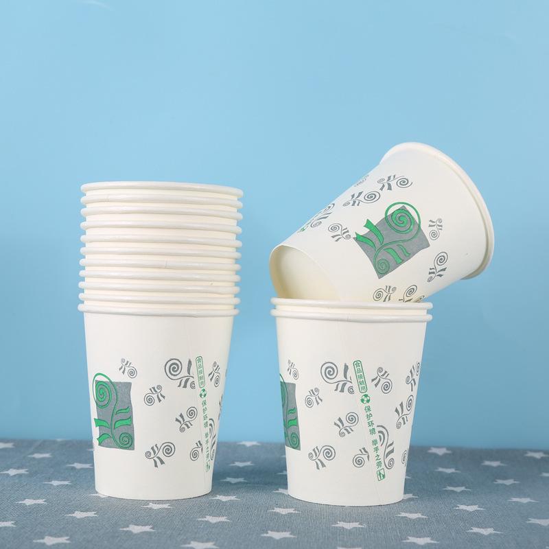 

Экологичные утолщенные одноразовые бумажные стаканчики для горячих напитков для бизнеса и гостиничного использования
