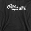 Oldsmobile Unisex Adult Cursive Logo Hoodie