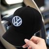 Valve Stems Caps For Volkswagen VW Rline R Golf Passat CC Polo Touran Beetle Touareg Jetta Tiguan Car Logo Baseball Cap UV Prote RA8