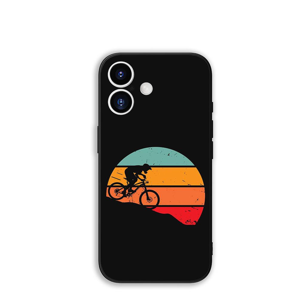 for Samsung Galaxy A55 A56 A25 A36 A54 S8 S9 S21 S20 FE A53 A13 A12 A14 A33 A70 A71 A51 A21S Case Mountain Bike Cycling art