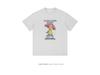 Trendy Cartoon Print Unisex Casual Short Sleeve T-Shirt