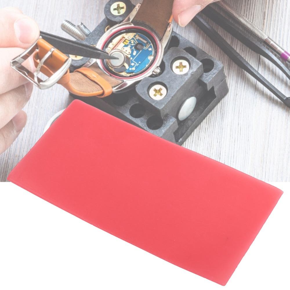 15/18Pcs Red Color Base Plate Wax 1.3/1.5/2.0mm Modeling Wax Utility Wax Sheets  Crafting Jewelry