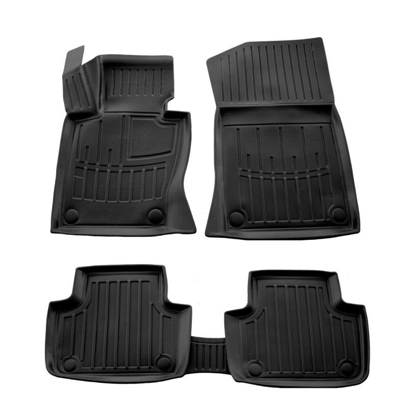 

Килимки Stingray 3D (5 шт, поліуретан) для BMW X3 E-83 2003-2010 рр.