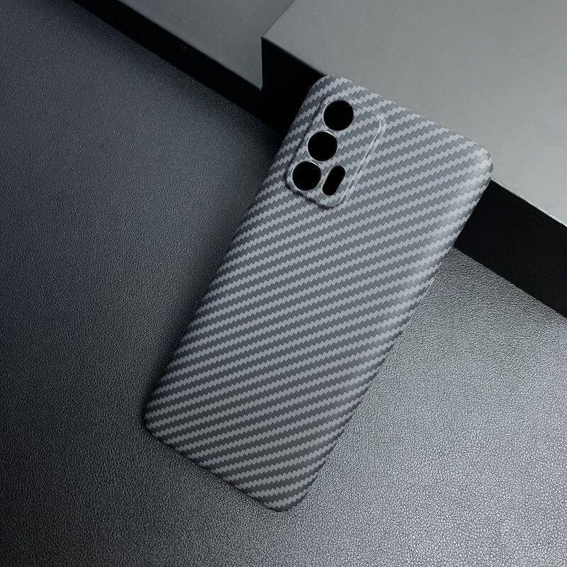 Ultra Thin Hard Case For Realme GT Neo 2T 3T GT2 Pro GT Master Edition PC Carbon Fiber Texture Phone Case Stylish Luxury Bumper