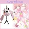Cardcaptor Sakura Cosplay Costume With Cotton Material For Anime Role Play