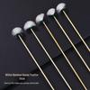 Professional Ear Cleaning Tools Set: Bamboo Handle with Goose Feather Stick