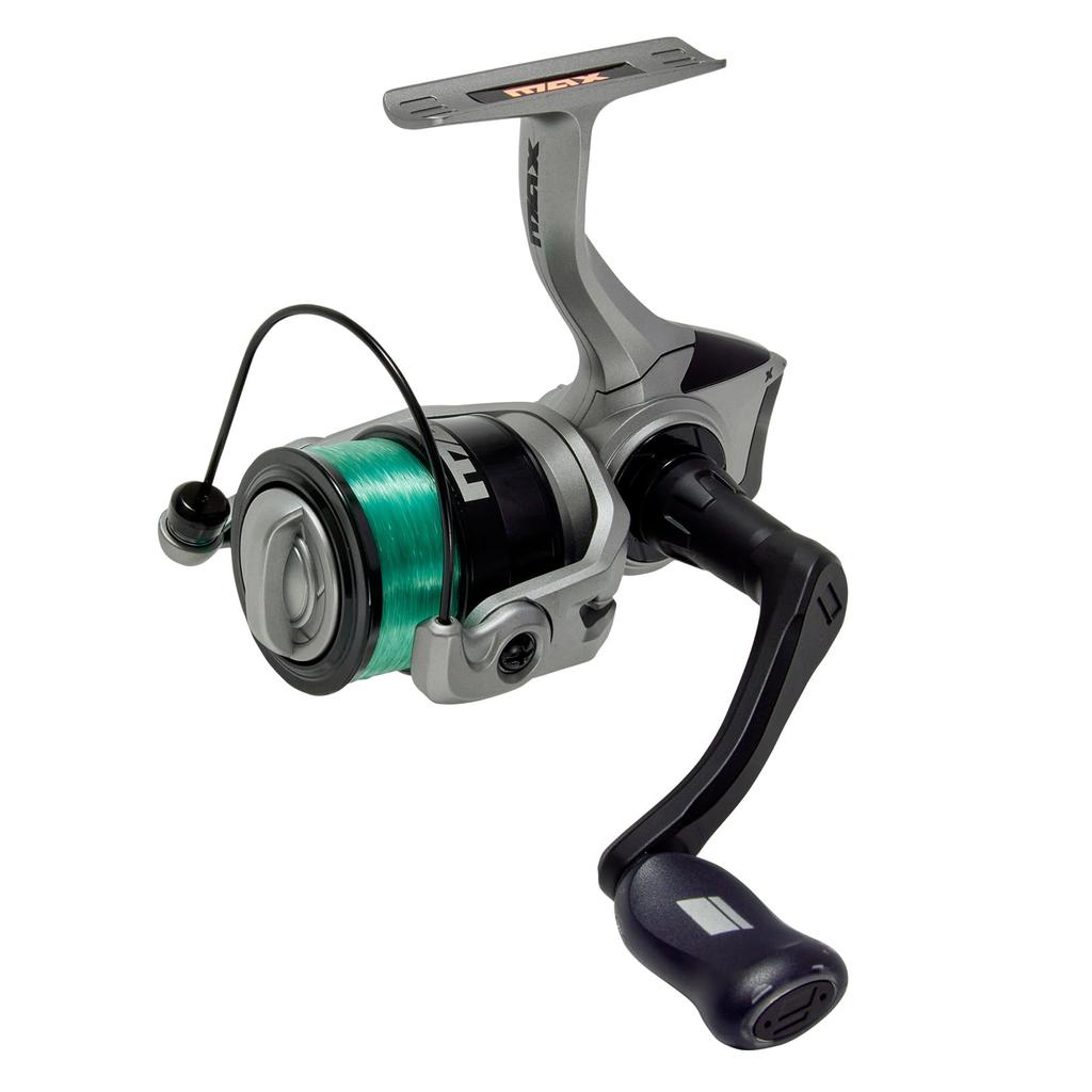 Abu Garcia Max X 2000 with for Beginners and Advanced Fishing Line,