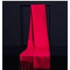 HAOMAN TEXTIELS Chinese Red Cashmere Scarf