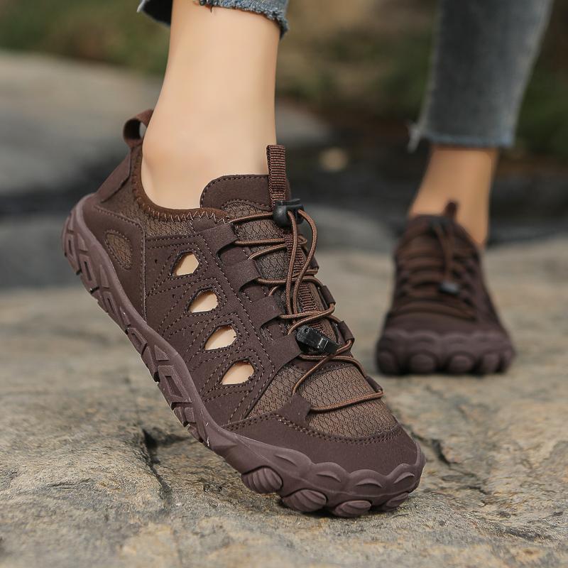 Outdoor Hiking Wading Sneakers Climbing Shoes Anti-slip Women Men Casual Sports Shoes Barefoot Breathable Elastic Trekking Shoes