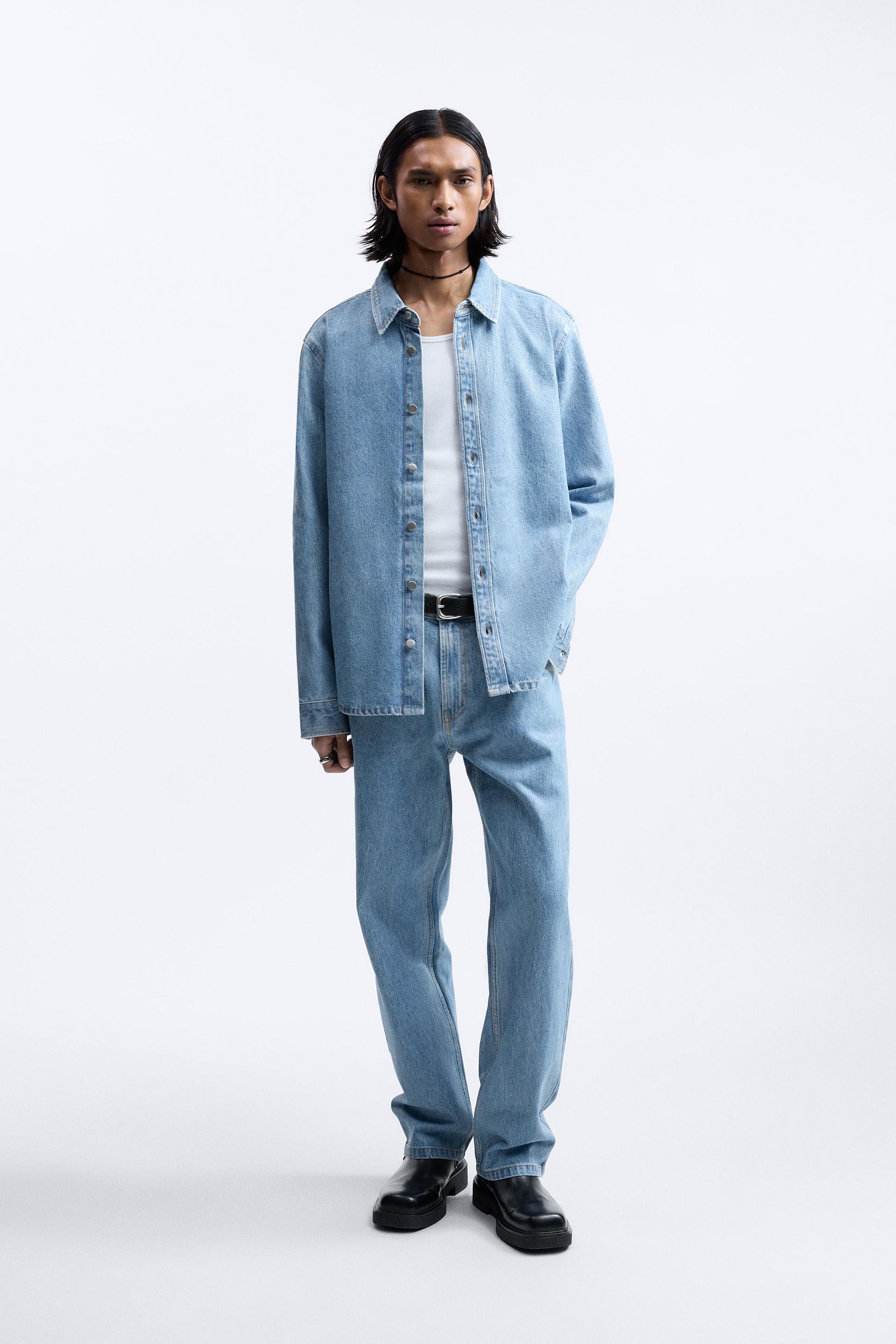 

РУБАШКА ИЗ ВОЩЕННОГО ДЕНИМА – ОГРАНИЧЕННЫЙ ВЫПУСК