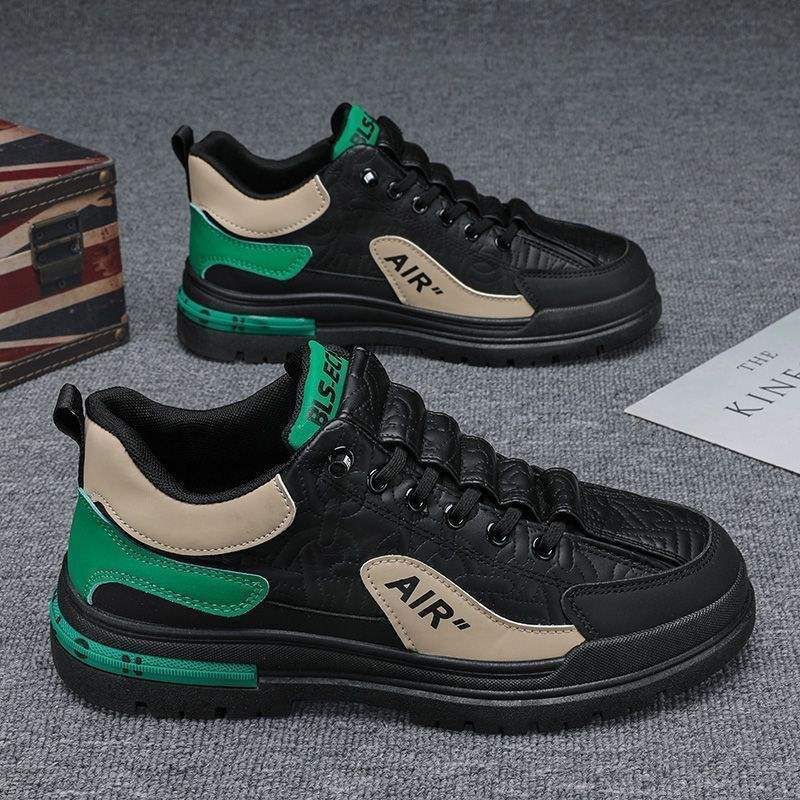 

Men s shoes winter velvet warm cotton shoes men s outdoor sports and leisure board shoes thick sole non-slip waterproof Korean version men 39