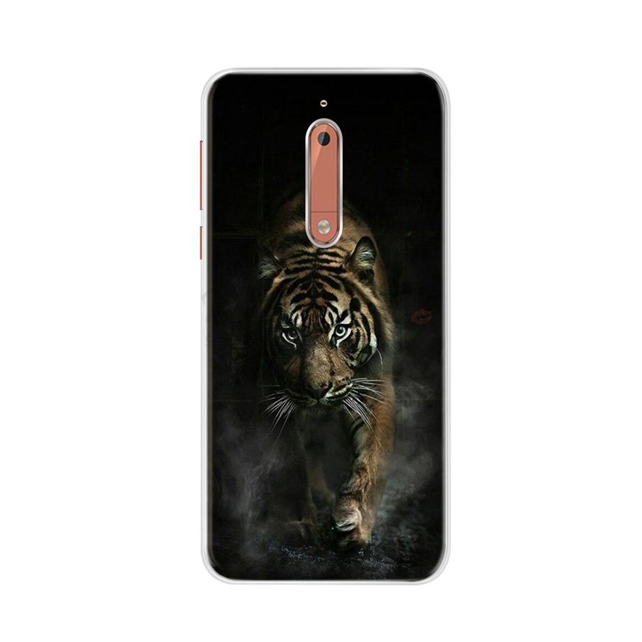 For Nokia 5 Case 5.2" Soft TPU Silicone Back Phone Cover Case For Nokia 5 Nokia5 2017 Cases TA-1024 TA-1053 TA-1044 Bumper Funda