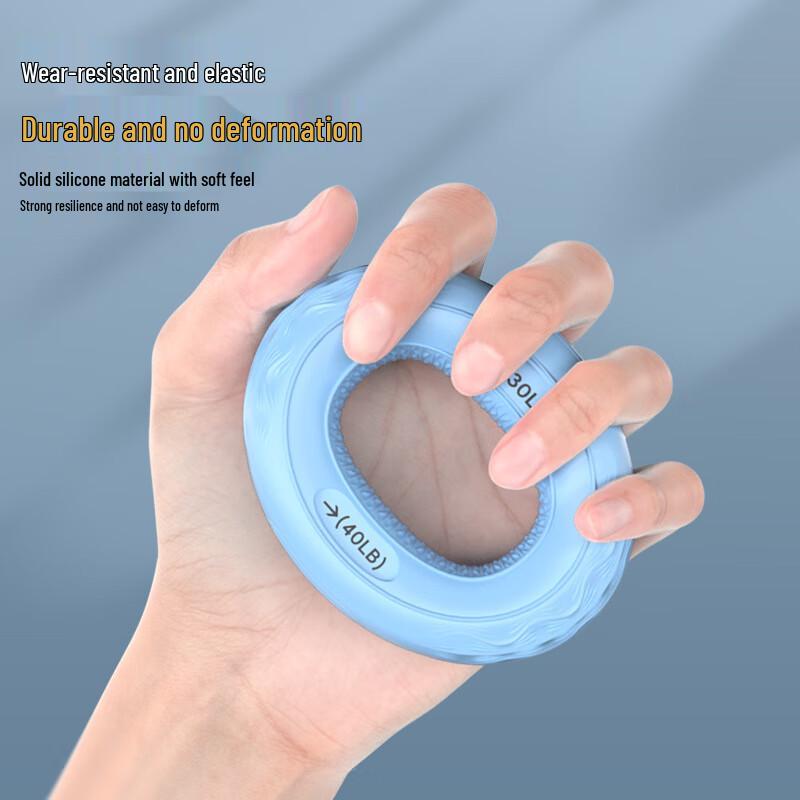 Ayub Five-Finger Silicone Grip Strength Exerciser