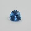 Natural Blue Sapphire Loose Gemstone Trillion Shape 9.65 Ct September Birthstone for Gem Collections