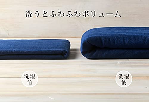 Set of 10 Gauze Face Towels, Single-Sided, Made In Japan, Senshu Towels (Approx. 33 X 82cm), Off-White