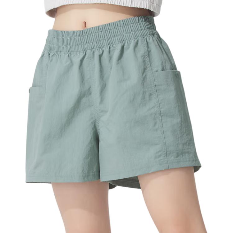 Under Armour Bequeme Atmungsaktive Stilvolle Lockere Lauf-Trainingsshorts Damen Shorts 1390065-348