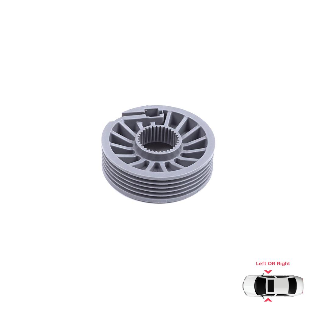 EWR5594 Window Regulator Repair Cable Roll Gear Reel Wheel Pulley for Mitsubishi Colt CZC Cabriolet RG 2006-2009 98031403