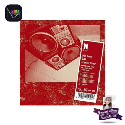 MIC Drop / DNA / Crystal Snow (CD Standard Edition, Japan)