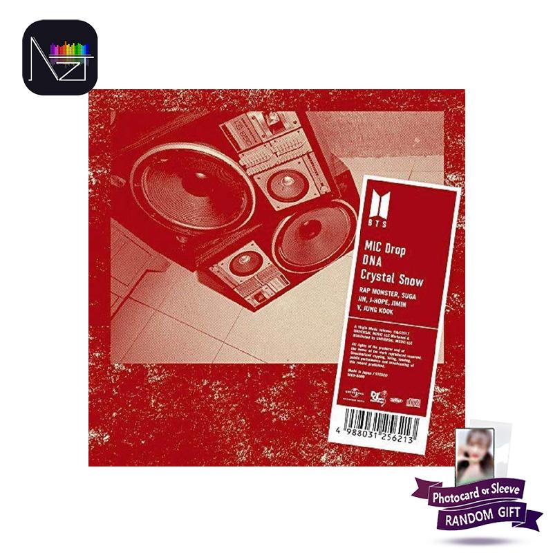 

[ПРЕДЗАКАЗ] BTS – MIC Drop / DNA / Crystal Snow (CD Стандартное издание, Япония) 2pcs