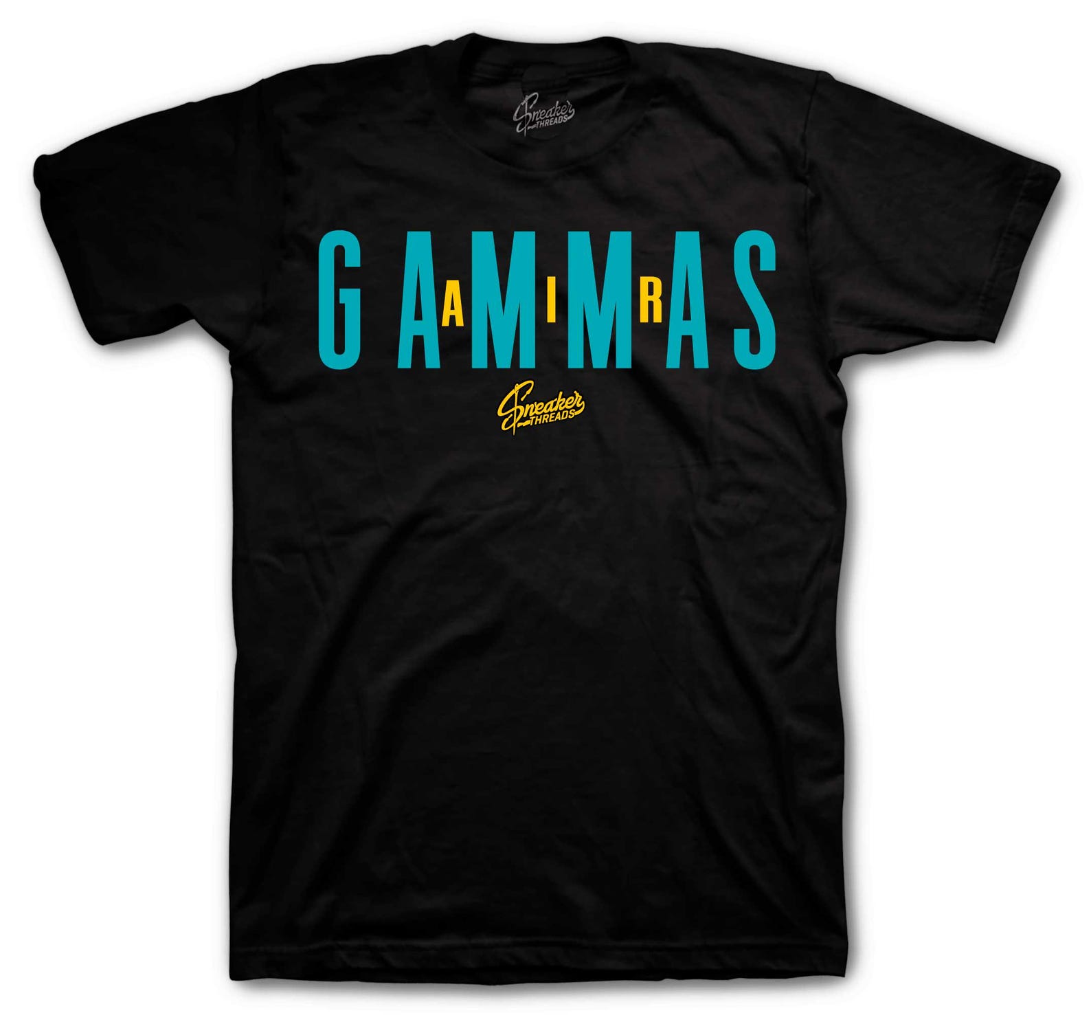 Sneaker Tees To Match Retro 11 Gamma Blue - Gammas Shirt L