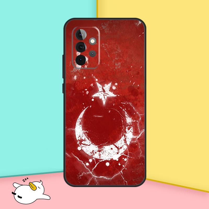Türkei Türkische Flagge Für Samsung Galaxy A54 A34 A14 A13 A33 A53 A12 A32 A52 A71 A51 A15 A25 A35 A55 Handyhülle