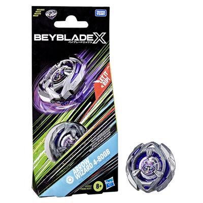 Beyblade X Arrow Wizard Booster Pack Set with Stamina Type Genuine Takara Tomy Battle Top for Boys and Girls 4-80GB Top; Game/Toy 8+