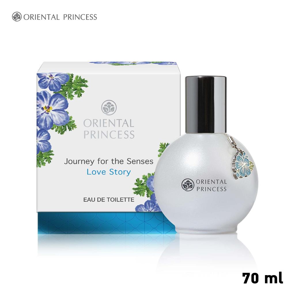 Oriental Princess Toaletní voda Journey for the Senses Love Story 9 ml/70 ml