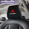 Für Citroen C4 C3 C5 C1 C2 Berlingo C-Elysee C4-Picasso Auto Kopfstützenbezug Sitz Kopfkissen Nacken Kopfstützenbezug Auto Styling