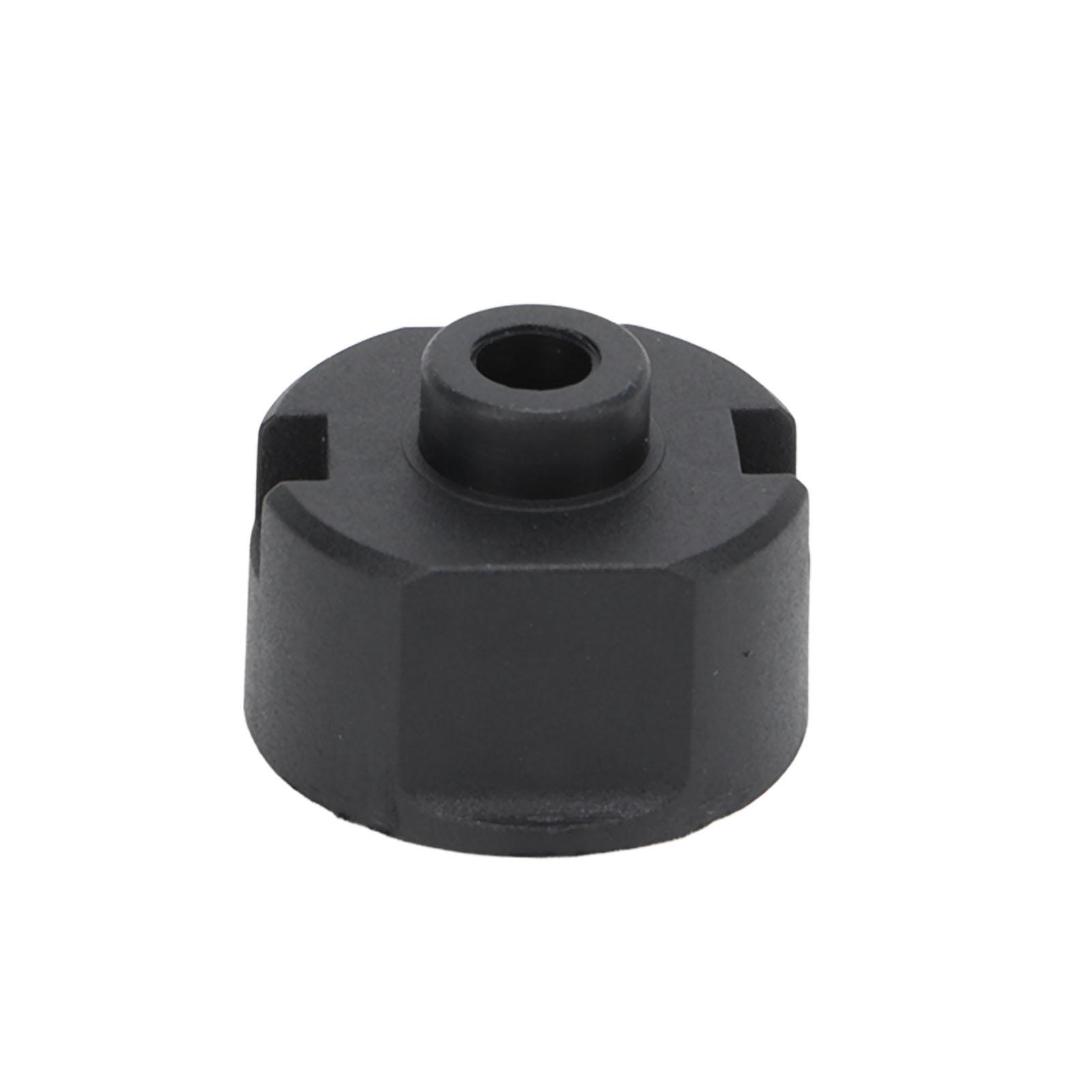 

RC Differential Case Professional RC Car Differential Housing for 110 RC Car Black
