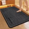 Diatom Mud Non-slip Absorbent Floor Mat for Bathroom, Toilet, Kitchen, and Heated Floors