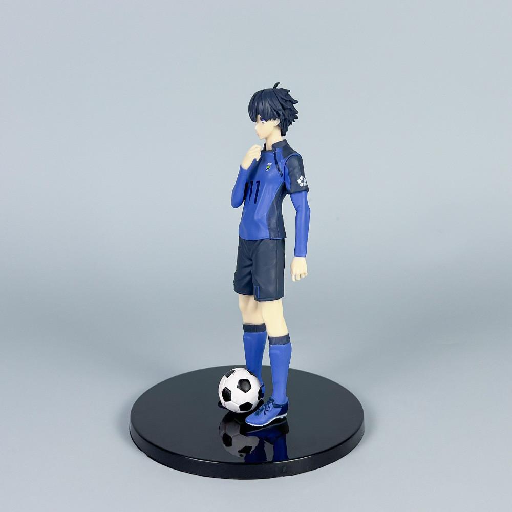 Blue Lock Isagi Yoichi Pvc Action Figure For Home Office And Anime Enthusiasts