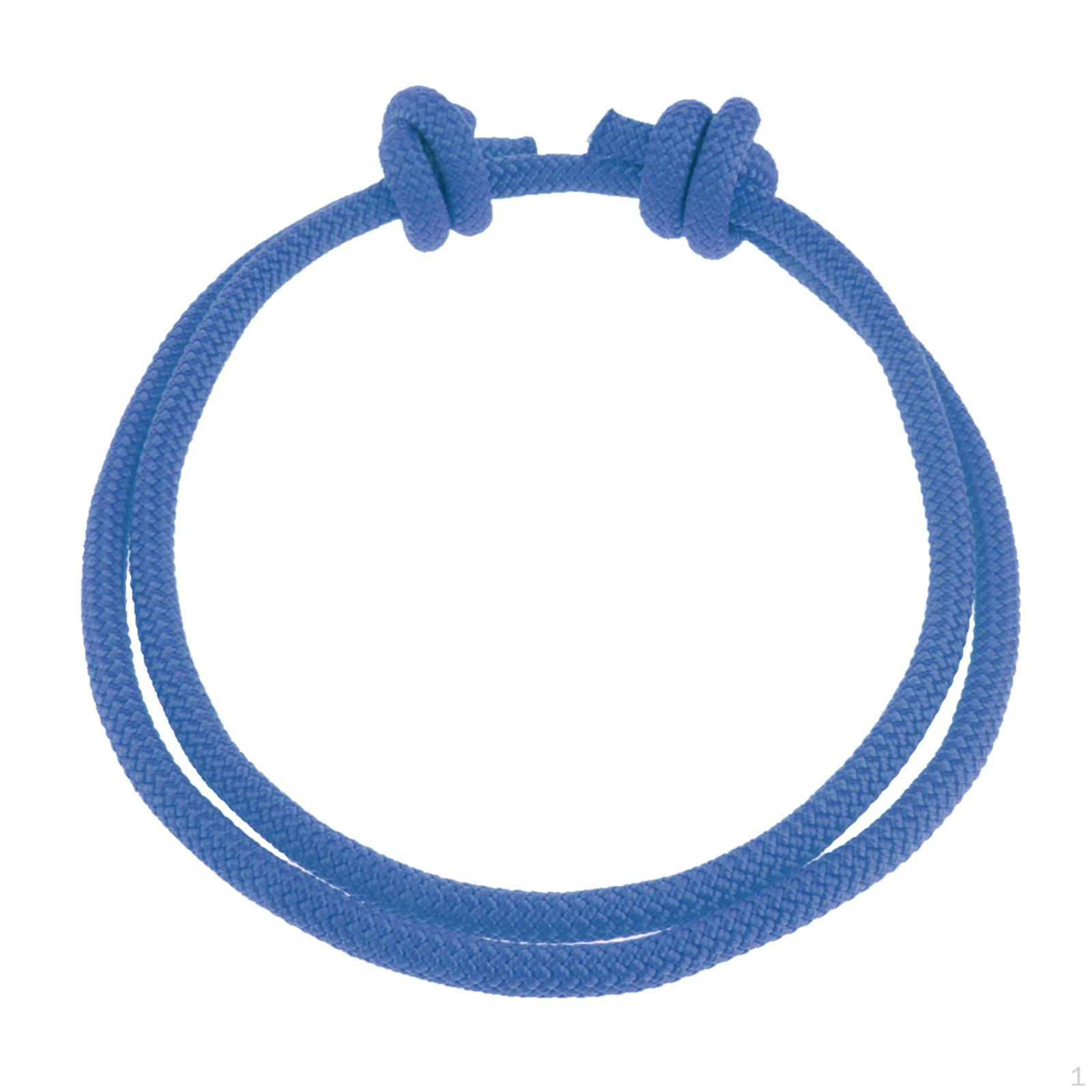 6 мм Устойчивый Скалолазный Узловой Предварительно Сшитый синий