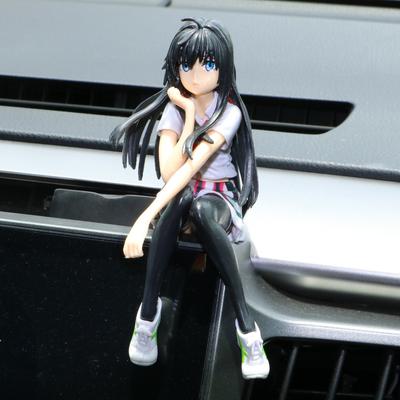Аниме Юкиношита Юкино ГАРАЖ КИТ Модель украшения автомобиля