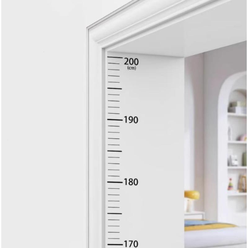 Children's Height Measurement Wall Stickers Can Be Removed Without Damaging The Wall. Children's Height Measuring Device, Precise Height Ruler