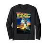 Back To the Future Movie Poster Classic Long Sleeve T-Shirt
