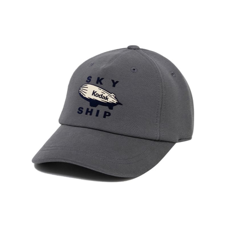 KODAK Apparel Skyship Ball Cap CHARCOAL