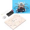 Electric Araneid DIY Toy Wooden Assemble Physics Experiment Educational Toy for Children