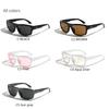 Glasses Future Wind Sunglasses Women Ins Sports Square Sunglasses Men