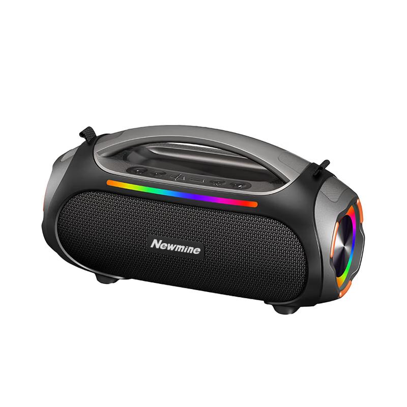 

Newman N515 High-Power Portable Outdoor Bluetooth Speaker CN plug (adapter included)
